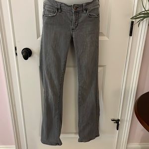 Loft grey jeans, 27